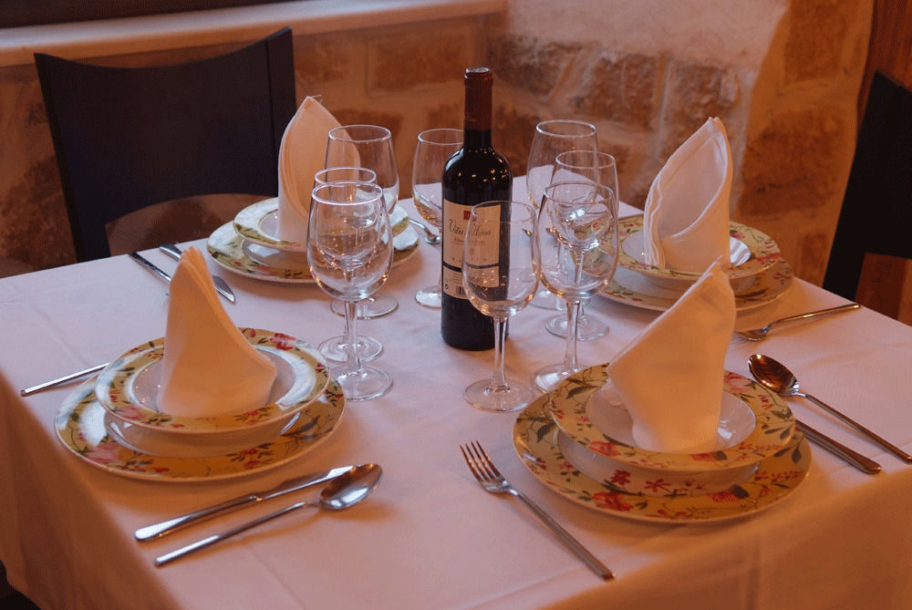 拉卡松纳德多尼亚佩特拉酒店 Villarmentero de Campos 外观 照片