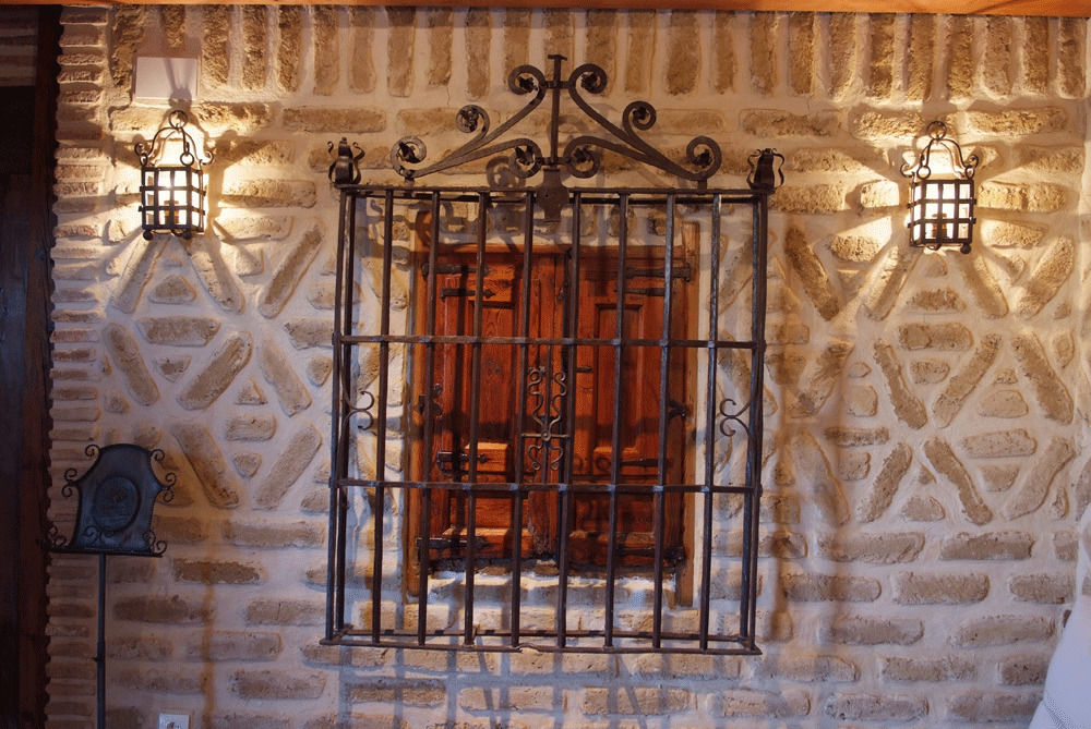 拉卡松纳德多尼亚佩特拉酒店 Villarmentero de Campos 外观 照片
