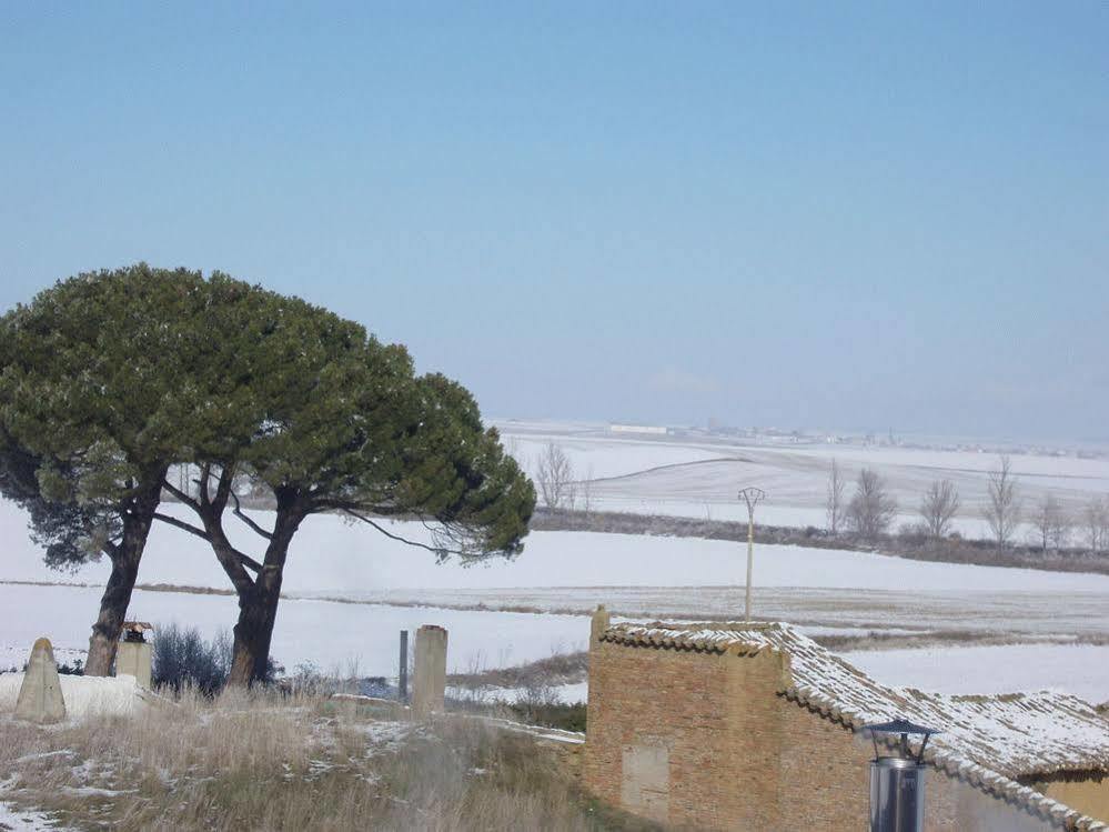 拉卡松纳德多尼亚佩特拉酒店 Villarmentero de Campos 外观 照片
